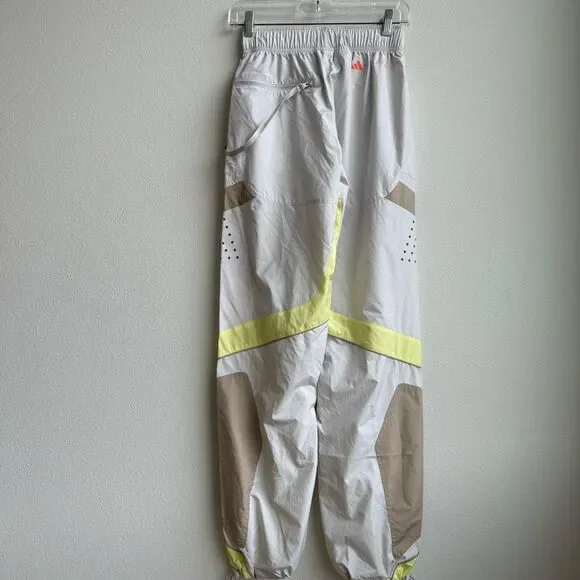 Adidas x Stella McCartney Track Pants XS NWT Colorblock Windbreaker Joggers - Picture 6 of 8